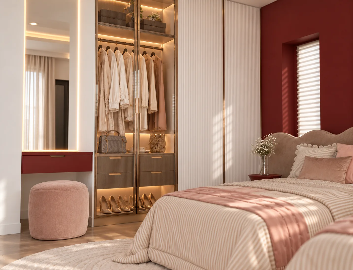 Chambre de filles — vue 4, DICE ARCHI