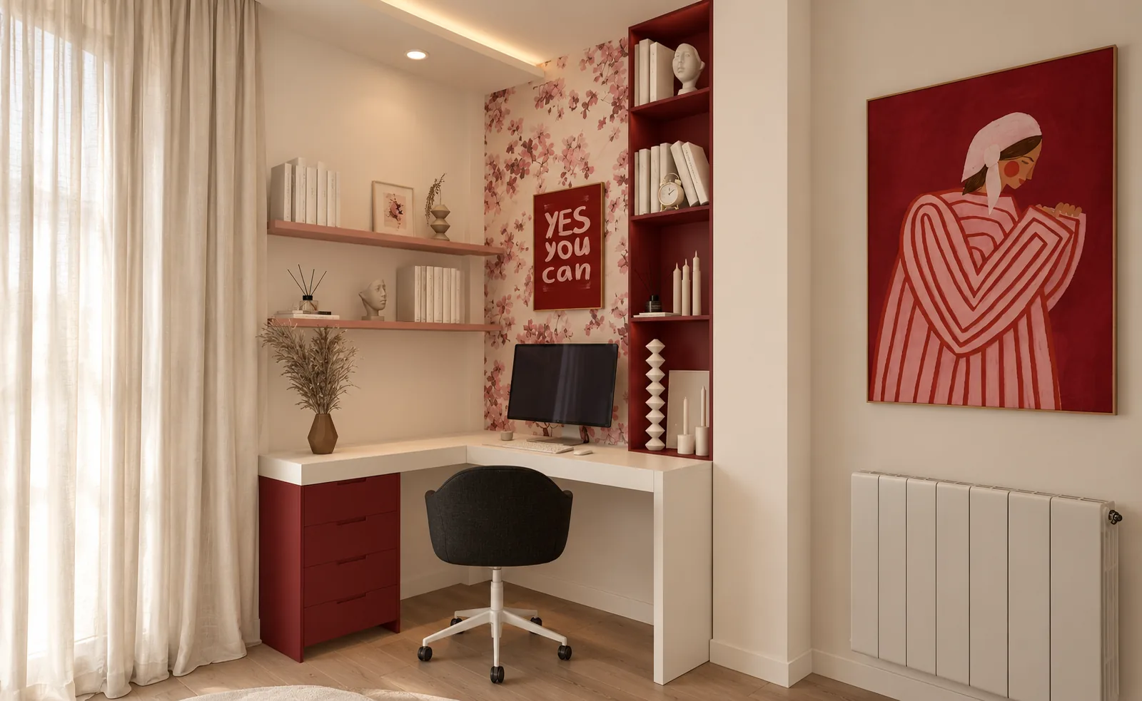Chambre de filles — vue 5, DICE ARCHI