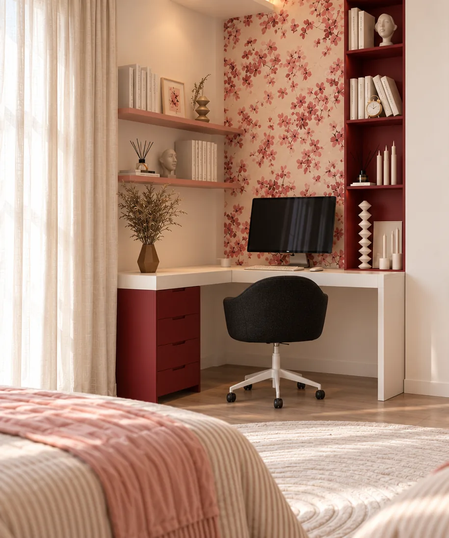 Chambre de filles — vue 7, DICE ARCHI