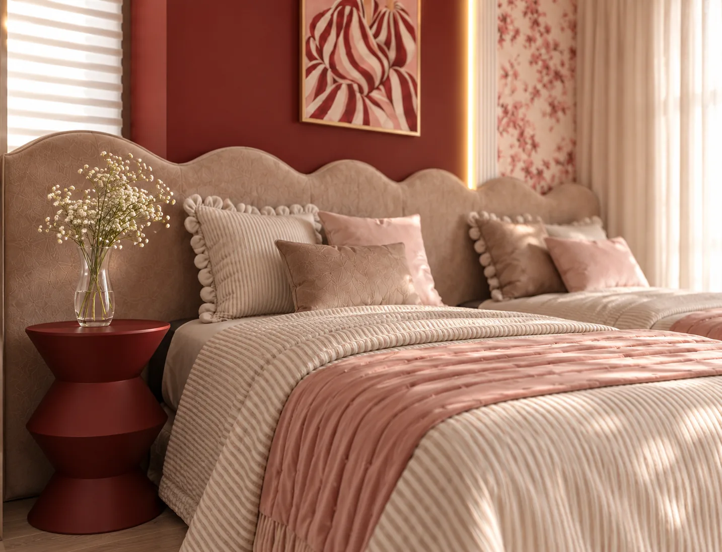 Chambre de filles — vue 8, DICE ARCHI