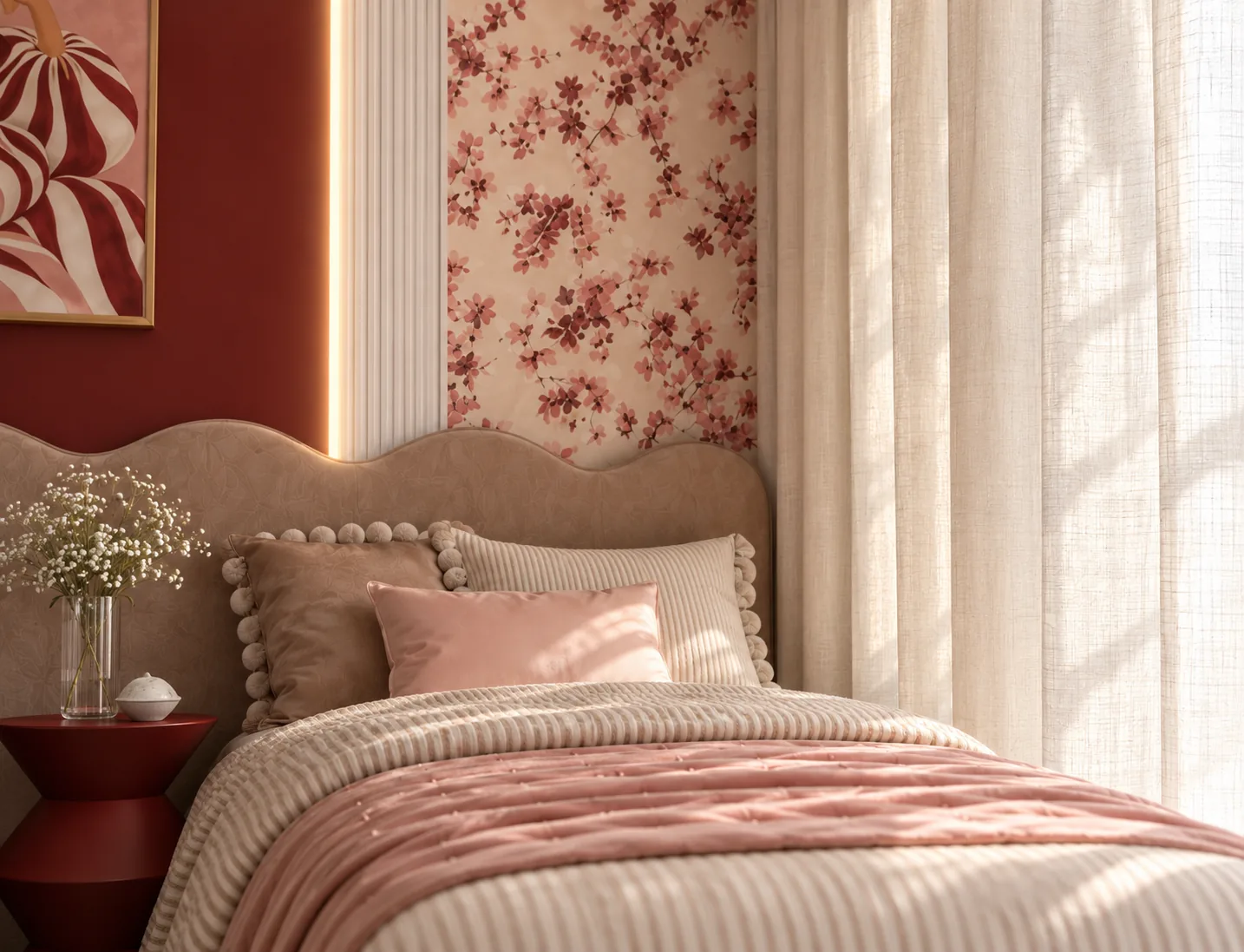 Chambre de filles — vue 9, DICE ARCHI