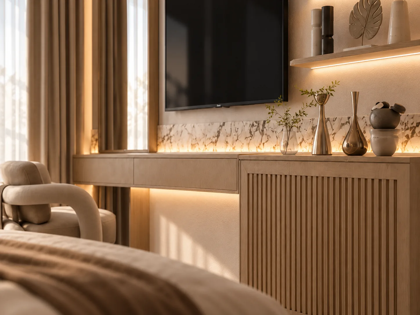 Modern Master Suite — view 5, DICE ARCHI