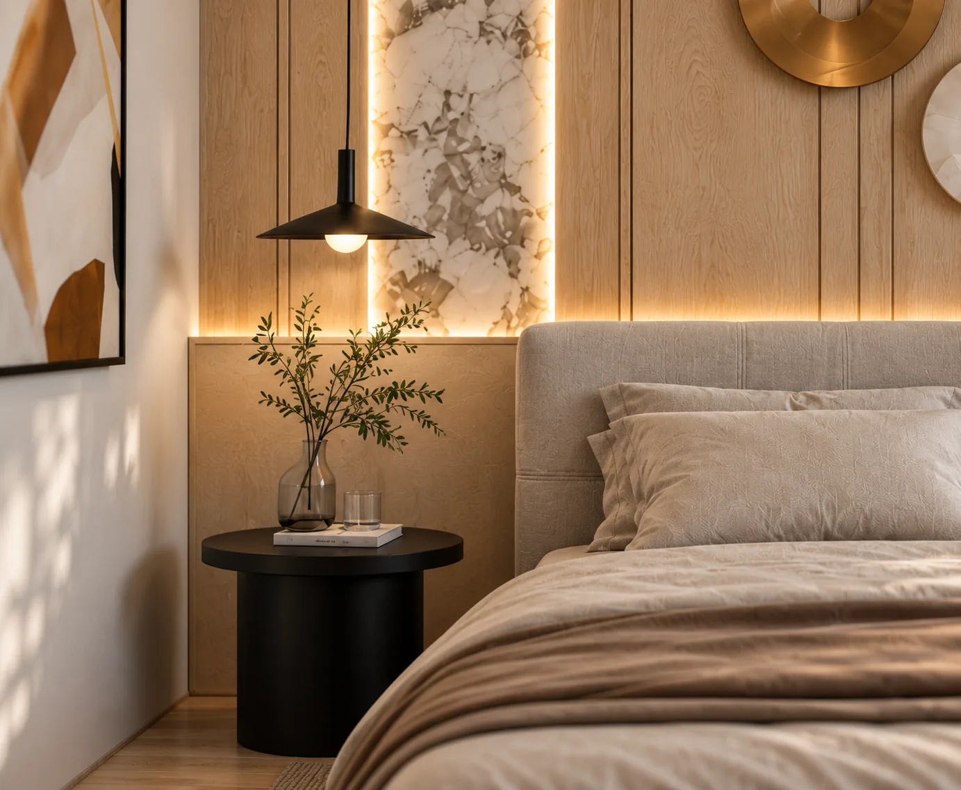 Modern Master Suite — view 7, DICE ARCHI