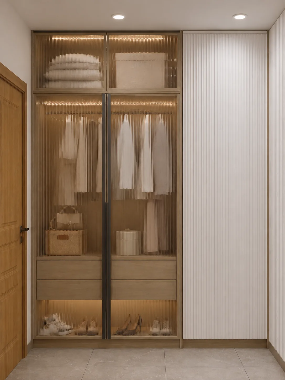 Modern Master Suite — view 9, DICE ARCHI