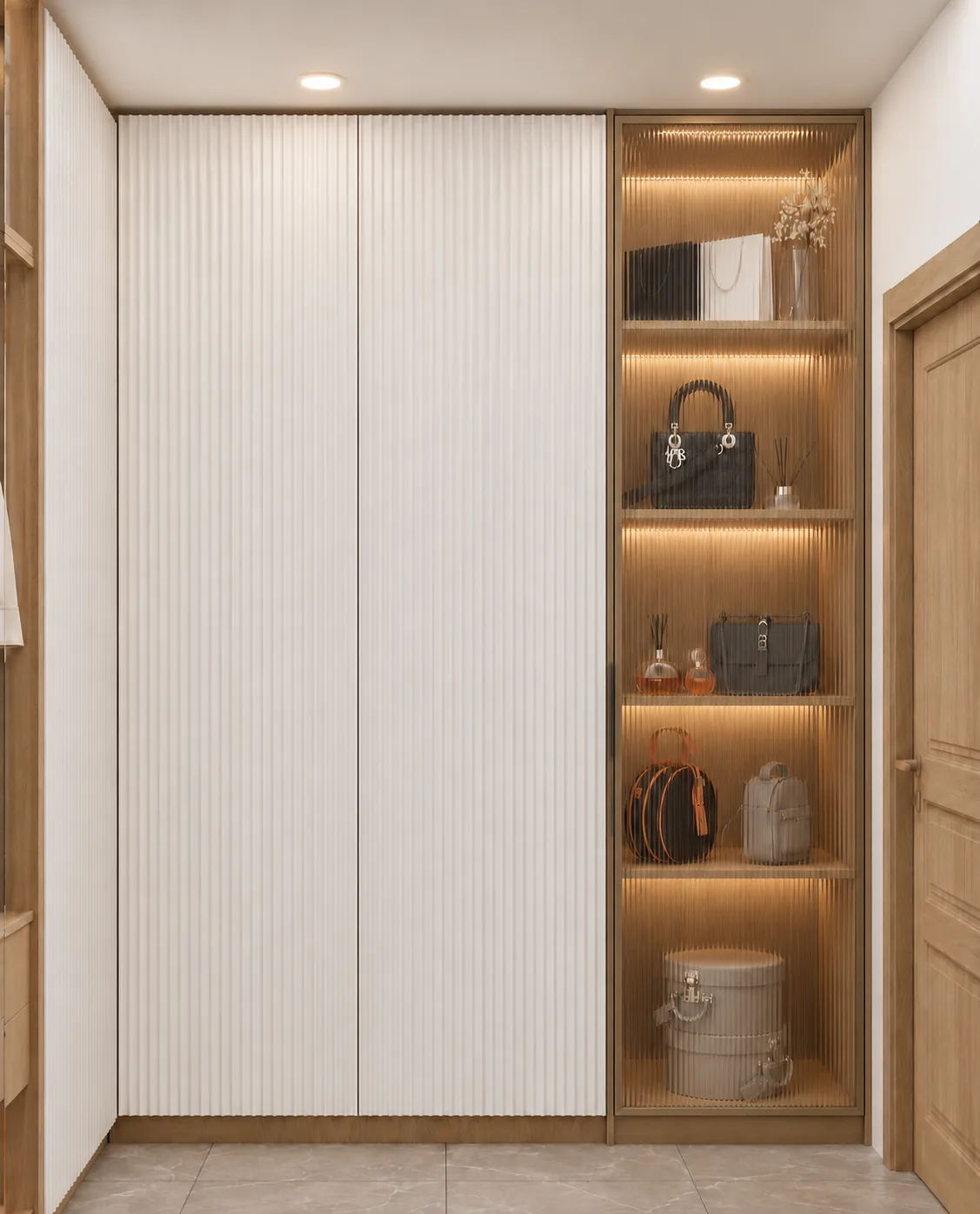 Modern Master Suite — view 10, DICE ARCHI